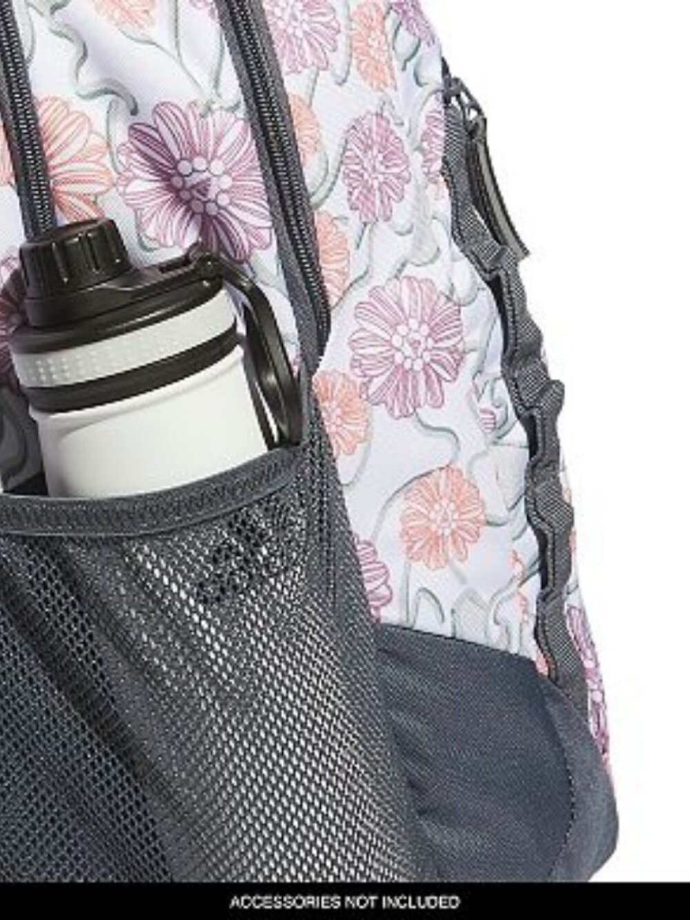 adidas Excel 6 Backpack Seed Camo Floral White / Wonder Clay / Onix Grey - Picture 11 of 15